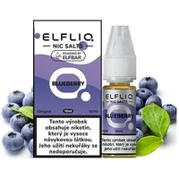 Elfliq Salt Borůvka 10ml (10mg) - E-liquidy