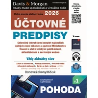 Účtovné predpisy 2026 - E-kniha