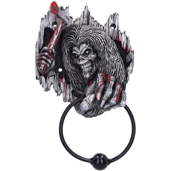 Klepadlo na dveře Nemesis Now Iron Maiden - Killers 21,5 cm