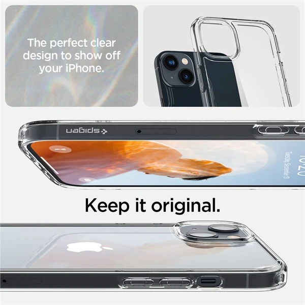 Spigen Ultra Hybrid kryt iPhone 14 čirý - Pouzdra - Obrázek 8A2H300401