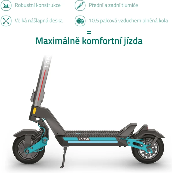 LAMAX eTank SA70 elektrická koloběžka - Elektrovozítka - Obrázek 8A35000N01