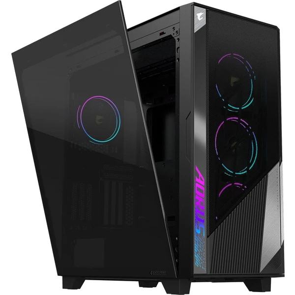 GIGABYTE AORUS C500 skříň černá - Počítačové skříně - Obrázek 8A57G00101