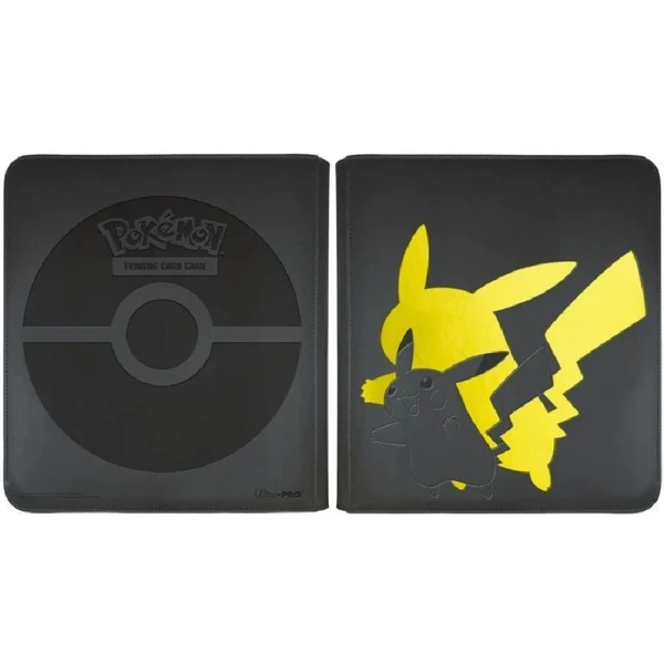 Pokémon UP:  Elite Series - Pikachu PRO-Binder 12 kapesní zapínací album - Alba na karty - Obrázek 8AA0000601