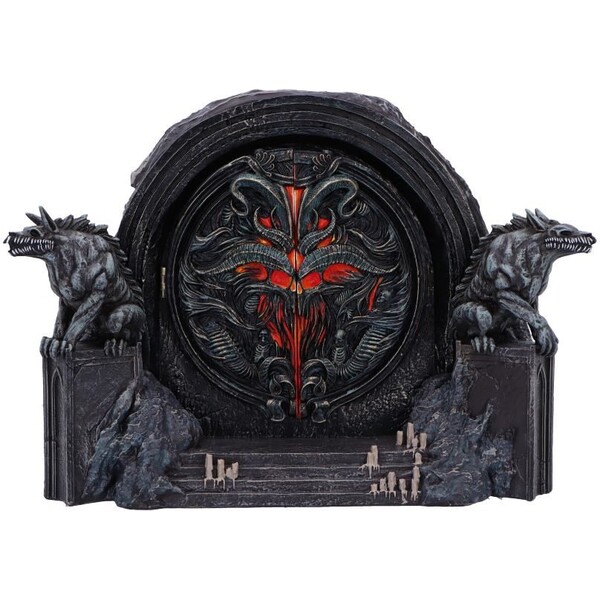Dekorativní box Nemesis Now Diablo IV - Hells Gate 16 cm