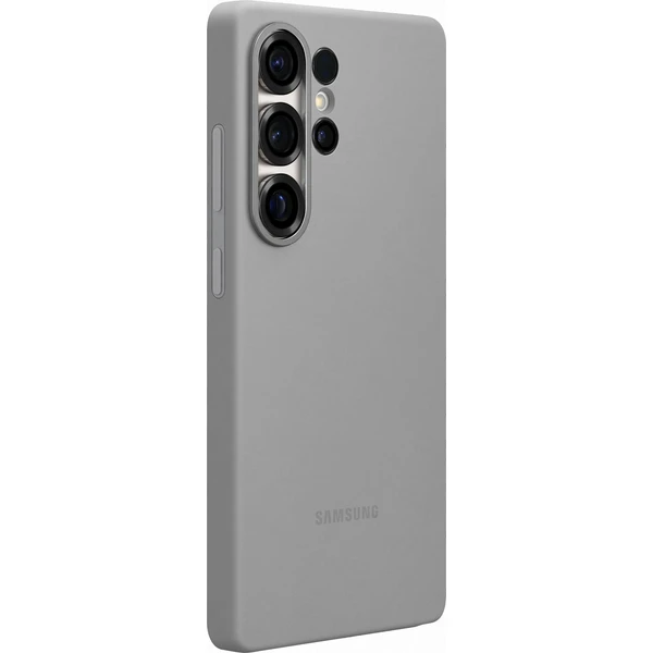 Samsung Silicone Case silikonový kryt Galaxy S25 Ultra šedý - Pouzdra - Obrázek 8ACC000J01