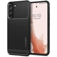 Spigen Rugged Armor kryt Samsung Galaxy S22 matně černý - Pouzdra