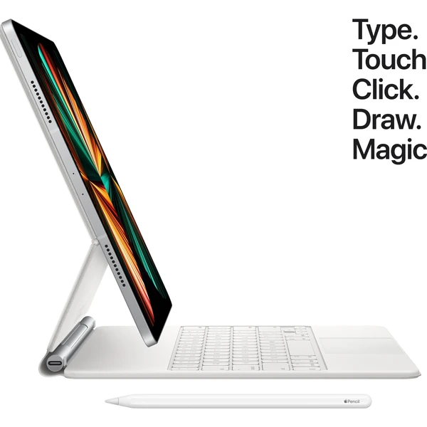 Apple iPad Pro 12,9" 128 GB Wi-Fi + Cellular stříbrný (2021) (Další) - Tablety - Obrázek 8AEFF00101