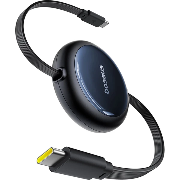 Baseus Nomos USB-C/USB-C napájecí kabel 100W 1,5m černý - Kabely a redukce - Obrázek 8AGE000L01