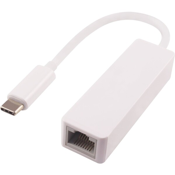 Převodník USB3.1 na Gigabit konektor RJ45 (ku31ether01) Bílá