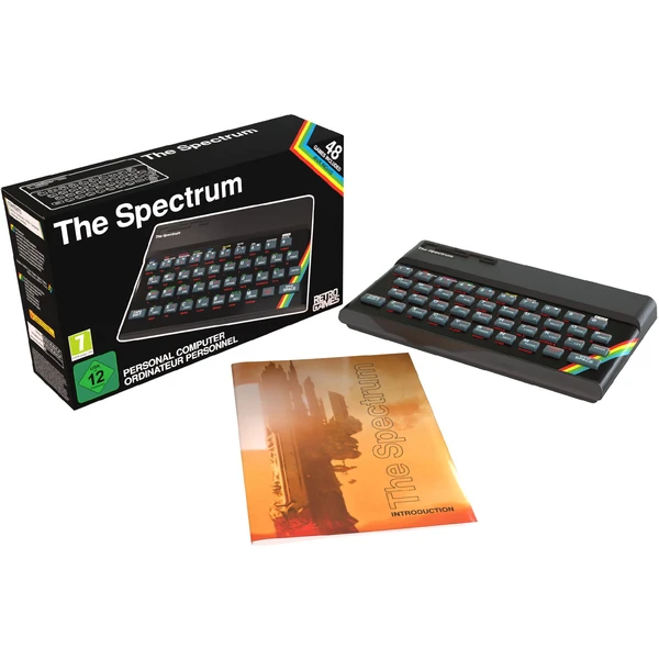 The Spectrum retro herní konzole - Retro konzole - Obrázek 8AL9000L01