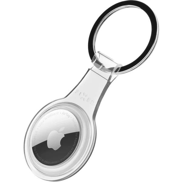 FIXED Pure TPU pouzdro s kroužkem Apple AirTag čiré - Pouzdra - Obrázek 8ANJF00101