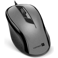 CONNECT IT Optická myš USB šedá - Myši