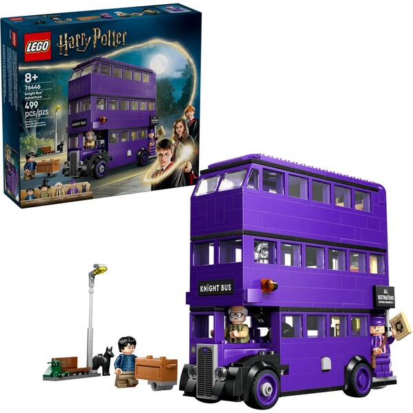 LEGO Harry Potter 76446 Dobrodružství v záchranném kouzelnickém autobusu