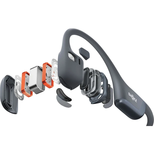 Shokz OpenRun Pro 2 (USB-C) bezdrátová sluchátka černá - Sluchátka - Obrázek 8ATA000N01
