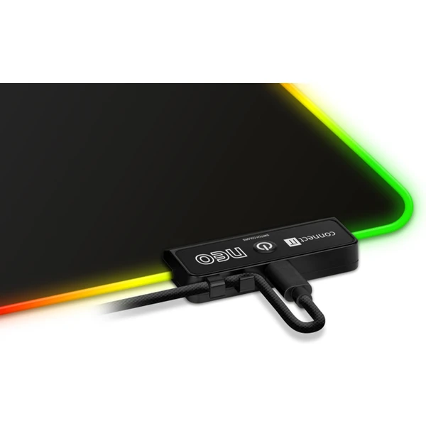 CONNECT IT NEO RGB podsvícená podložka pod myš a klávesnici - Podložky - Obrázek 8AVN600301