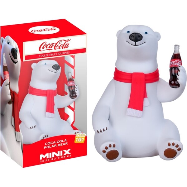 MINIX Special Character: Coca Cola - Polar Bear