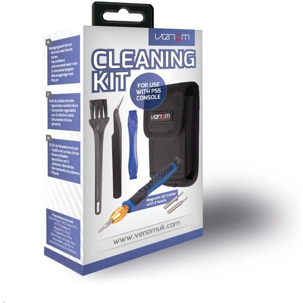 VENOM VS5008 PS5 Console Cleaning Kit Černá