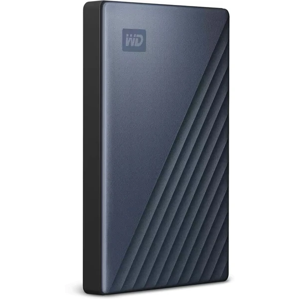 WD My Passport ULTRA 2TB USB-C Modrý externí 2,5" disk - Pevné disky - Obrázek 8B53000N01