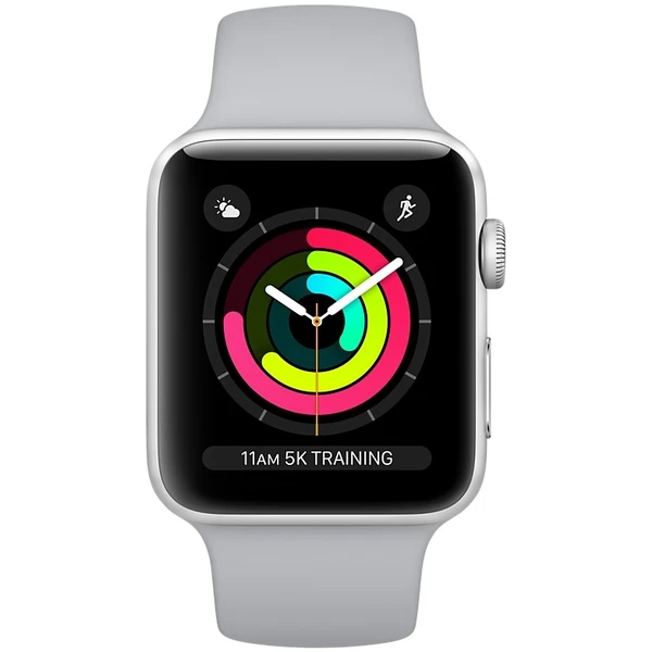 Apple Watch Series 3 38mm hliník - Chytré hodinky - Obrázek 8B7L000101