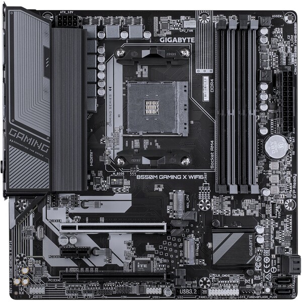 GIGABYTE B550M GAMING X WIFI6 (B550M GAMING X WIFI6)
