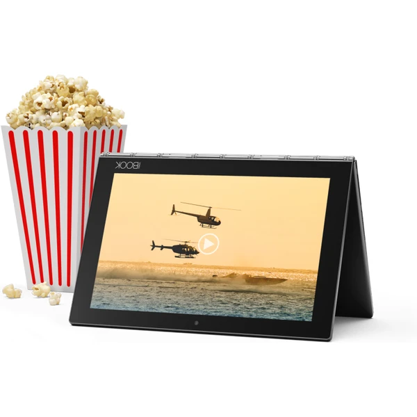 Lenovo Yoga Book 64GB Wi-Fi Windows 10 Pro černá - 2v1 notebooky - Obrázek 8BEH000101
