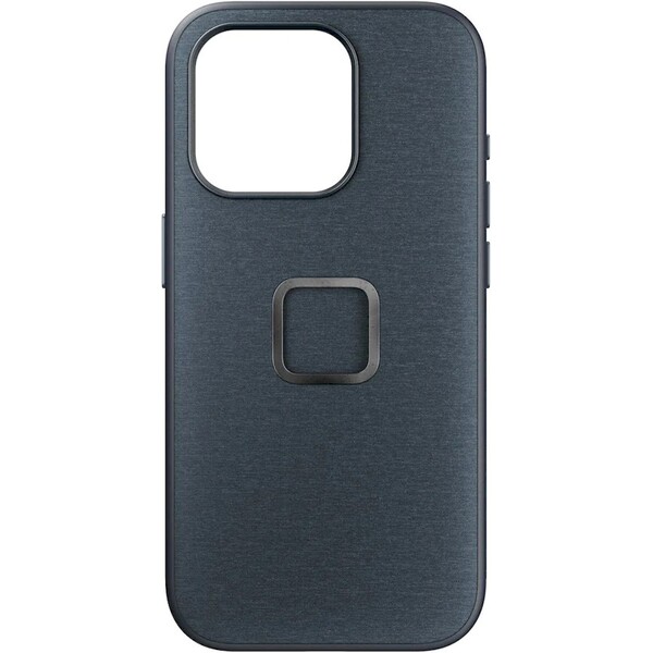 Kryt na iPhone 15 Pro Max Peak Design Mobile Everyday Case V2 - půlnočně modrý