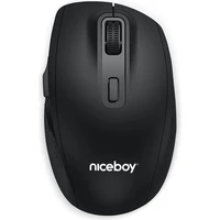 Niceboy Office M30 BT bezdrátová myš černá - Myši