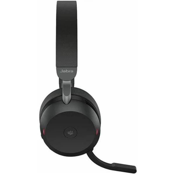 Jabra Evolve2 75 USB-A MS Teams s nabíjecím stojánkem černá  - Sluchátka - Obrázek 8BHOF00101