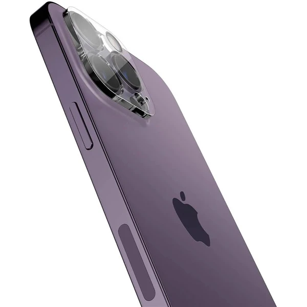 Spigen Glass Optik 2 Pack skla na fotoaparát iPhone 14 Pro/iPhone 14 Pro Max - Ochranné folie a skla - Obrázek 8BK0000N01