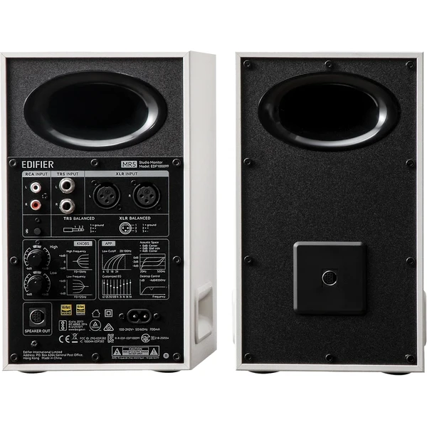Edifier MR5 reproduktory bílé - Reproduktory - Obrázek 8BLF000K01