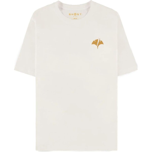 Difuzed Tričko Ghost of Yotei - Atsu (Loose Fit) 2XL Béžová