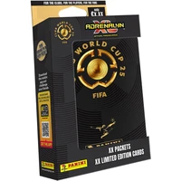 PANINI fotbalové karty FIFA Club World Cup 2025: Adrenalyn - Plechová krabička (pocket) - Fotbalové karty