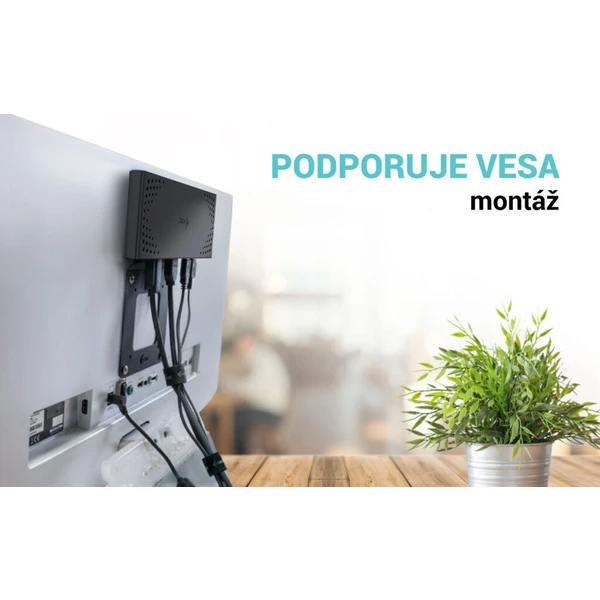 i-tec USB 3.0 / USB-C / Thunderbolt Dual Display dokovací stanice s PD 100W - Dokovací stanice - Obrázek 8BP8000601