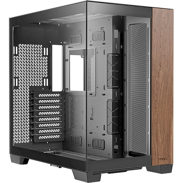 Antec C8 Wood hnědá - Počítačové skříně - Obrázek 8BPO000K01