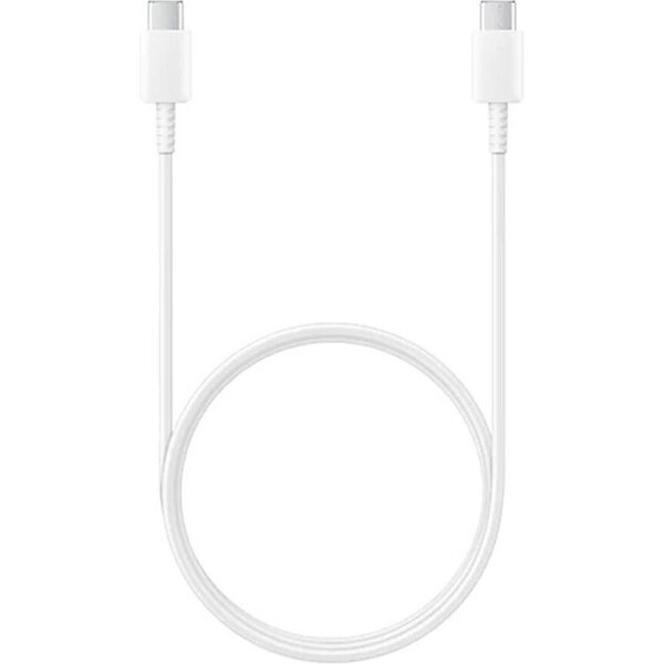 Samsung USB-C/USB-C kabel 3A, 1m, bílý (Bulk)