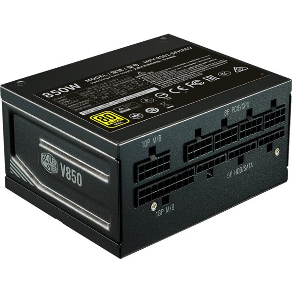 Cooler Master SFX Gold V850 850W MPY-8501-SFHAGV-EU Černá