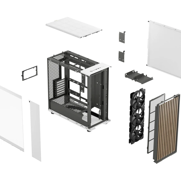 Fractal Design North XL (RC) bílá - Počítačové skříně - Obrázek 8C1F000K01
