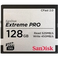 SanDisk CFAST Extreme Pro 2.0 VPG130 paměťová karta 128GB - Paměťové karty