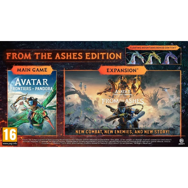 Avatar: Frontiers of Pandora From The Ashes Edition (XSX) - Hry pro Xbox Series - Obrázek 8C5K000K01