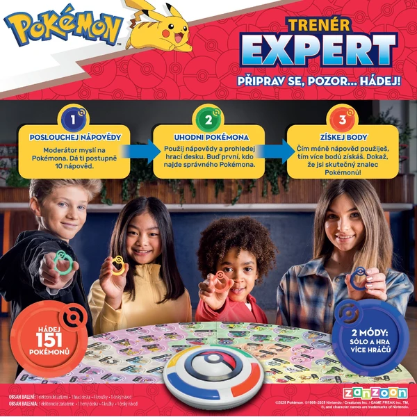 Pokémon Trenér Expert - Deskové hry - Obrázek 8C7M000K01