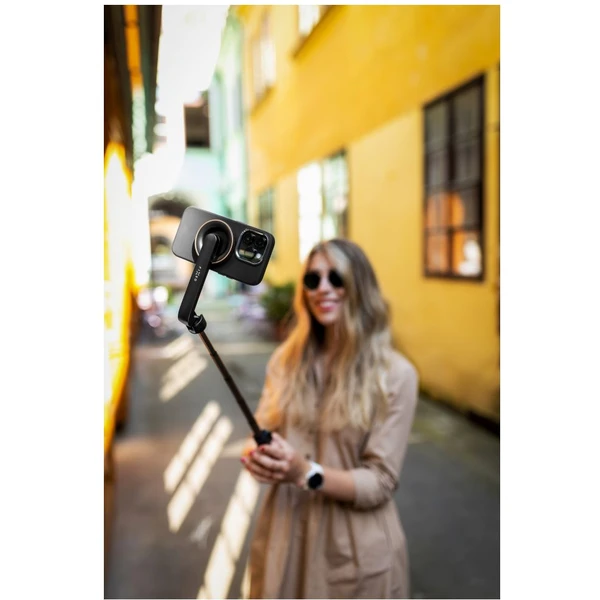 FIXED MagSnap selfie tyč s tripodem podporou MagSafe černá - Držáky - Obrázek 8CA8000701