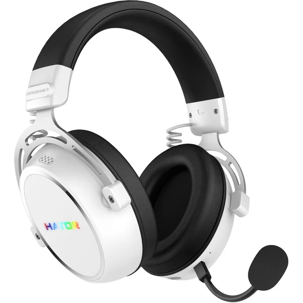 HATOR HYPERGANG 3 bezdrátový headset bílý - Sluchátka - Obrázek 8CAE000J01