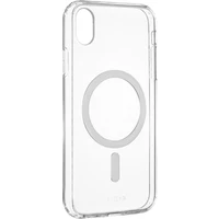 FIXED MagPure kryt s Magsafe Apple iPhone XR čirý - Pouzdra