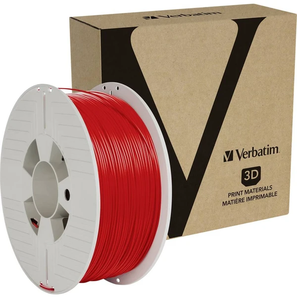 VERBATIM filament do 3D tiskárny PLA 1.75mm, 335m, 1kg červený - Filamenty pro 3D tiskárny - Obrázek 8CG3000L01