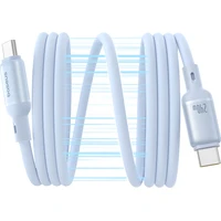 Baseus PicoGo magnetic datový kabel USB-C/USB-C 1m 240W modrý - Kabely