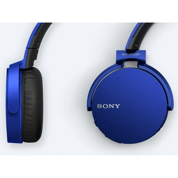 Sony MDR-XB650BT modrá - Sluchátka - Obrázek 8CH4000301
