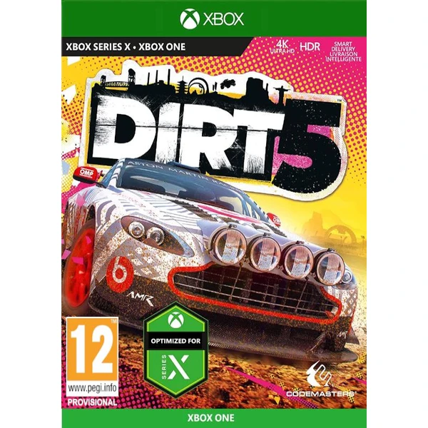 DiRT 5 (Xbox One) - Hry pro Xbox One - Hlavní obrázek