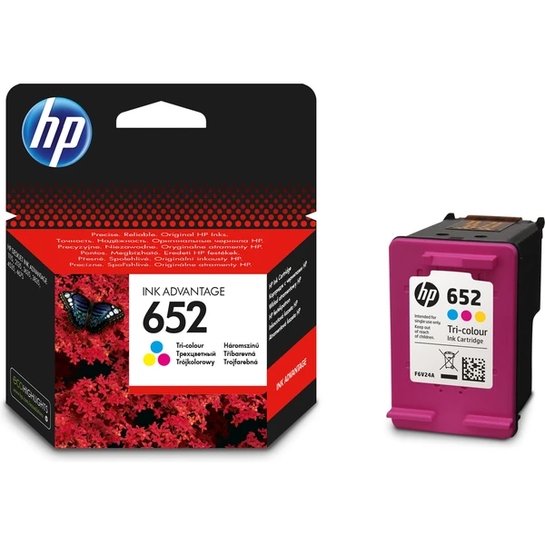 HP F6V24AE č. 652 Vícebarevná originální - Cartridge - Obrázek 8COE100501