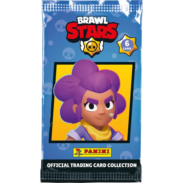 Sběratelské karty Brawl Stars - booster - Sběratelské karty a nálepky - Obrázek 8CPF000K01