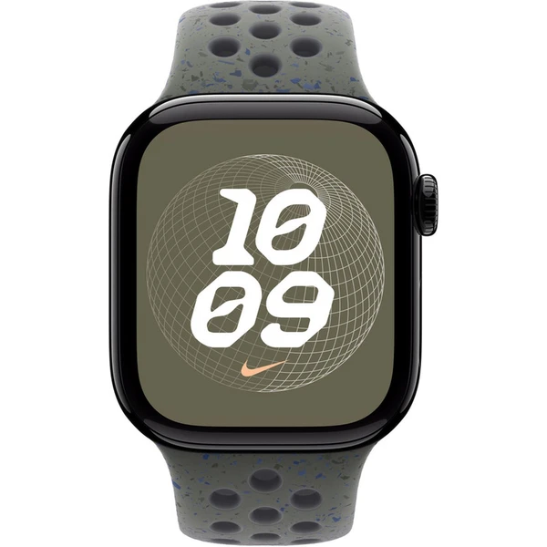 Apple Watch 42/41/40/38mm Cargo khaki sportovní řemínek Nike M/L - Řemínky - Obrázek 8CR7000K01